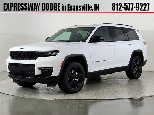 2025 Jeep Grand Cherokee L GRAND CHEROKEE L LIMITED 4X4