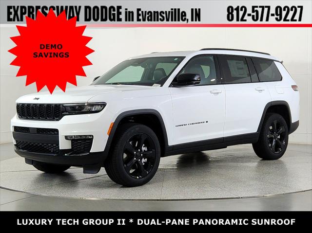 2025 Jeep Grand Cherokee L GRAND CHEROKEE L LIMITED 4X4