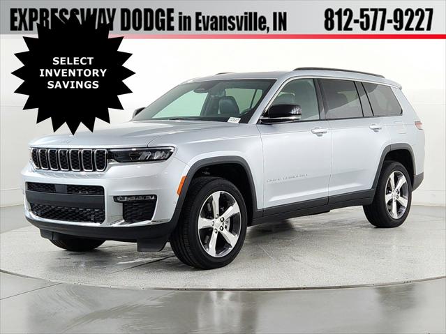 2025 Jeep Grand Cherokee L GRAND CHEROKEE L LIMITED 4X4