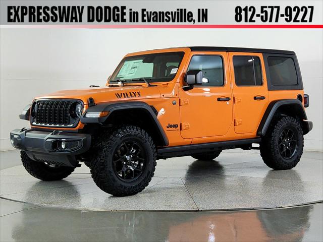2025 Jeep Wrangler WRANGLER 4-DOOR WILLYS
