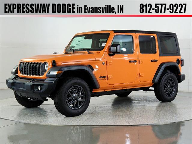 2025 Jeep Wrangler WRANGLER 4-DOOR SPORT S