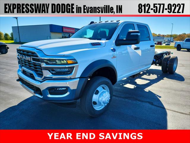 2026 Ram 5500 Chassis Cab RAM 5500 TRADESMAN CHASSIS CREW CAB 4X4 84' CA