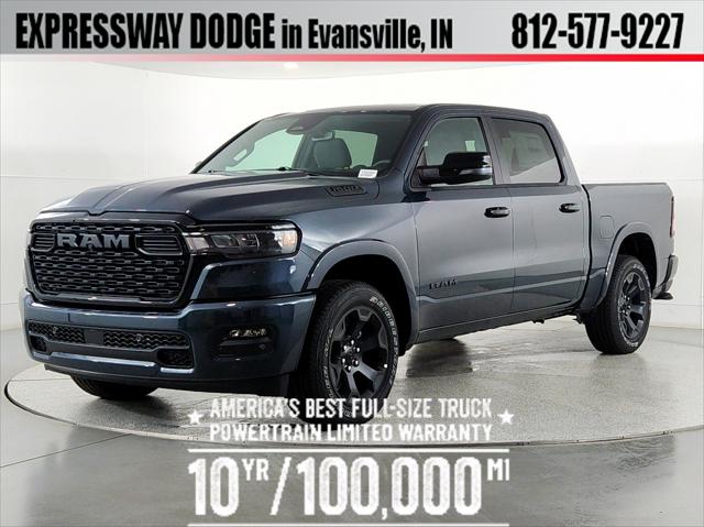 2026 Ram 1500 RAM 1500 BIG HORN CREW CAB 4X4 5'7' BOX