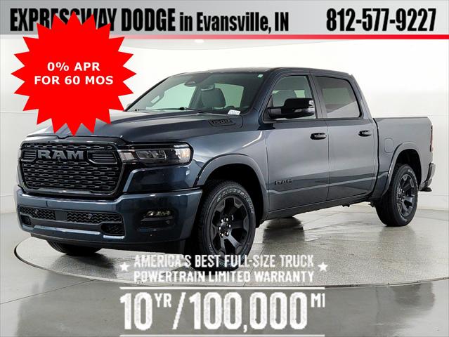 2026 Ram 1500 RAM 1500 BIG HORN CREW CAB 4X4 5'7' BOX