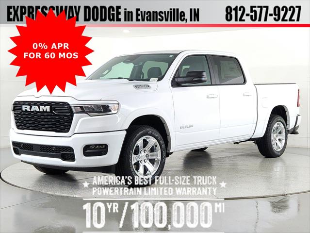 2026 Ram 1500 RAM 1500 BIG HORN CREW CAB 4X4 5'7' BOX