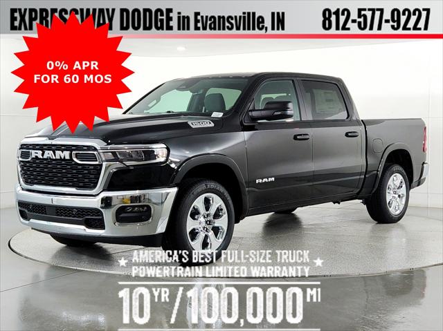 2026 Ram 1500 RAM 1500 BIG HORN CREW CAB 4X4 5'7' BOX