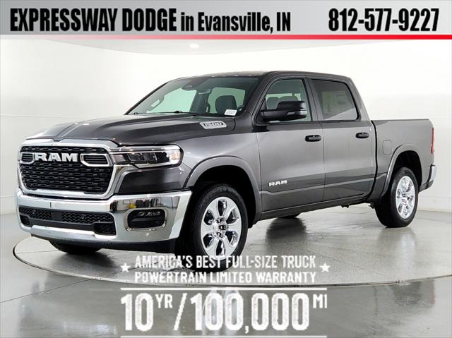 2026 Ram 1500 RAM 1500 BIG HORN CREW CAB 4X4 5'7' BOX