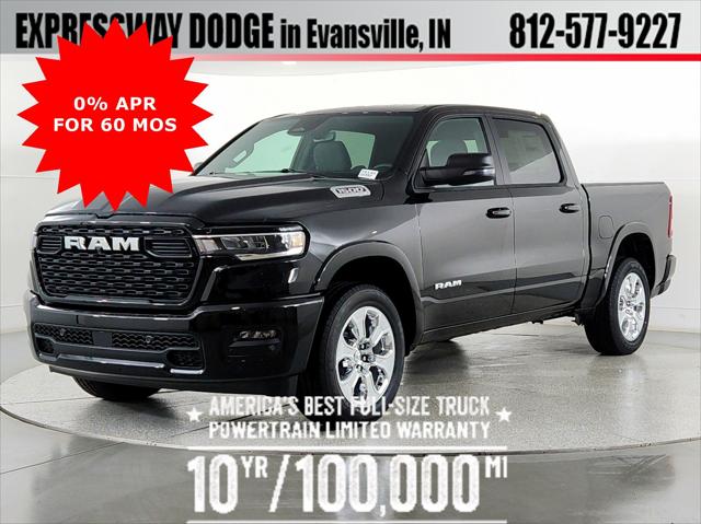 2026 Ram 1500 RAM 1500 BIG HORN CREW CAB 4X4 5'7' BOX