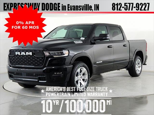 2026 Ram 1500 RAM 1500 BIG HORN CREW CAB 4X4 5'7' BOX