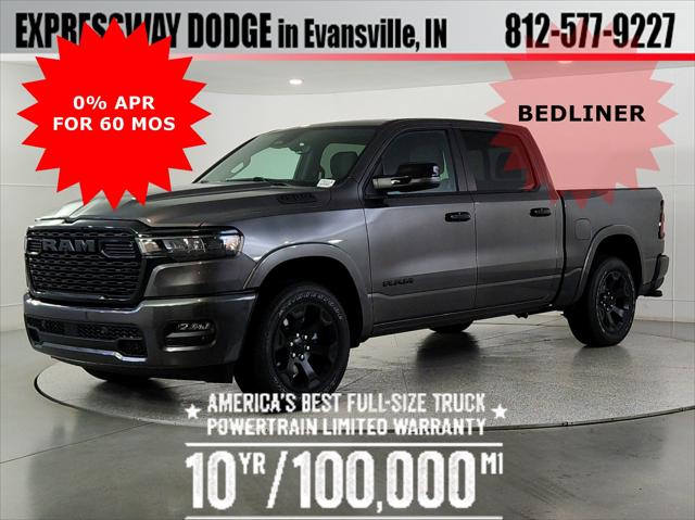 2026 Ram 1500 RAM 1500 BIG HORN CREW CAB 4X4 5'7' BOX