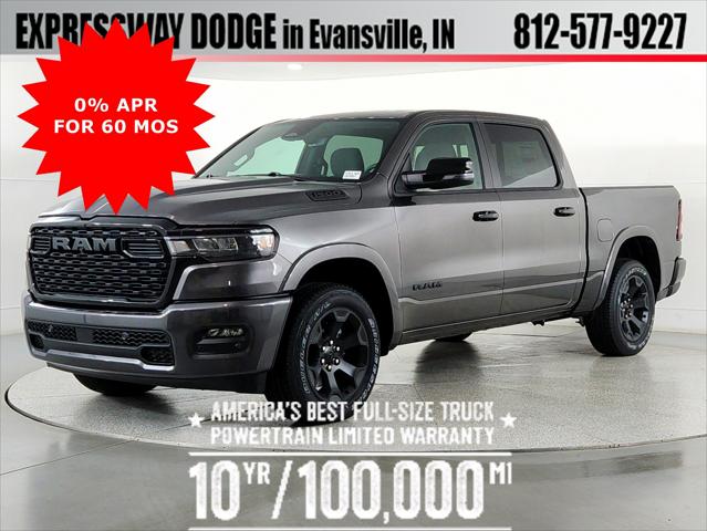 2026 Ram 1500 RAM 1500 BIG HORN CREW CAB 4X4 5'7' BOX