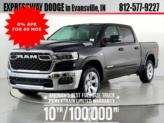 2026 Ram 1500 RAM 1500 BIG HORN CREW CAB 4X4 5'7' BOX