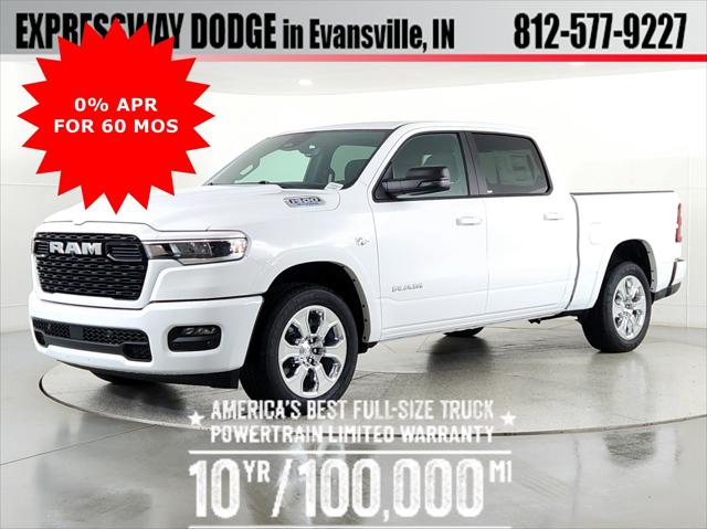 2026 Ram 1500 RAM 1500 BIG HORN CREW CAB 4X4 5'7' BOX