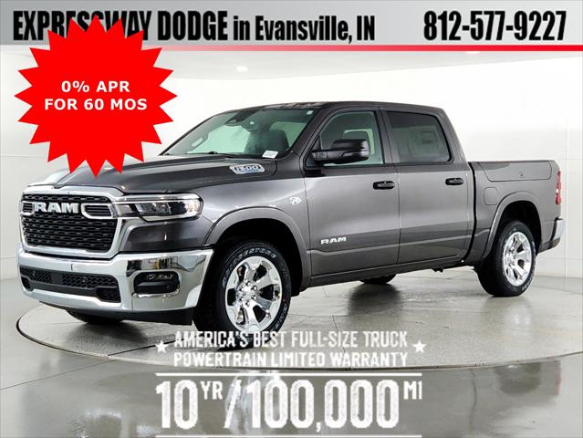 2026 Ram 1500 RAM 1500 BIG HORN CREW CAB 4X4 5'7' BOX