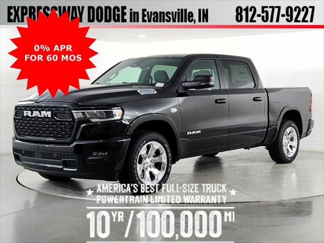 2026 Ram 1500 RAM 1500 BIG HORN CREW CAB 4X4 5'7' BOX