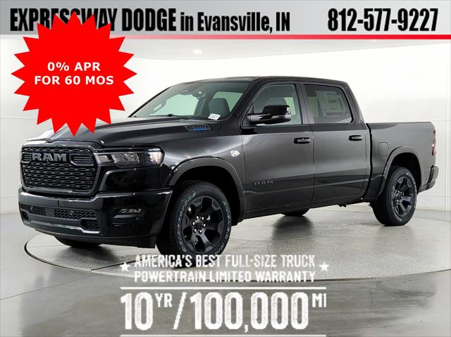 2026 Ram 1500 RAM 1500 BIG HORN CREW CAB 4X4 5'7' BOX