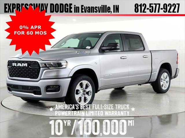 2026 Ram 1500 RAM 1500 BIG HORN CREW CAB 4X4 5'7' BOX