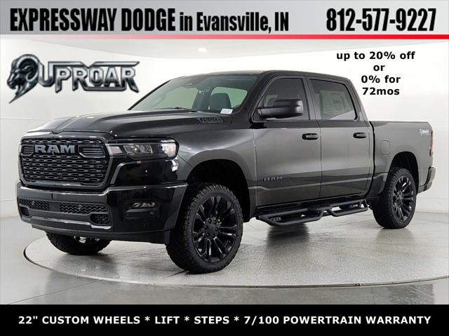 2025 RAM 1500