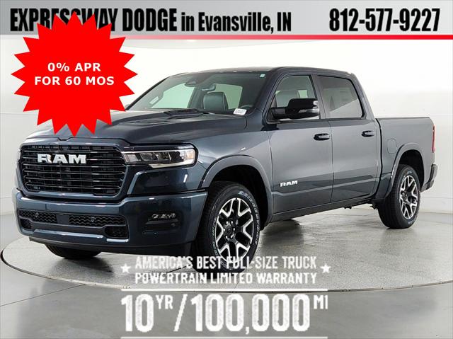 2026 Ram 1500 RAM 1500 LARAMIE CREW CAB 4X4 5'7' BOX