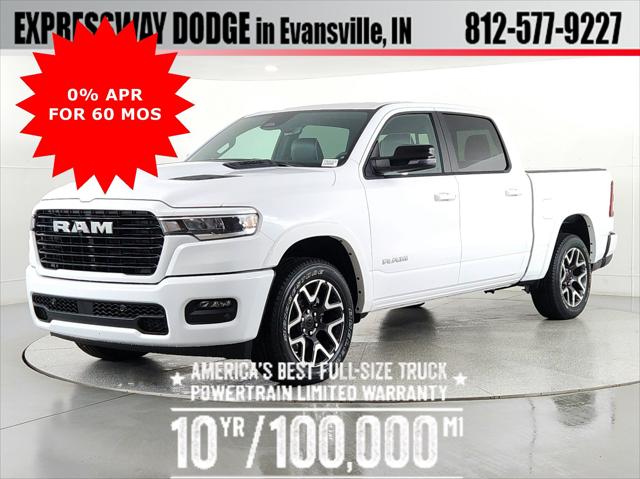 2026 Ram 1500 RAM 1500 LARAMIE CREW CAB 4X4 5'7' BOX