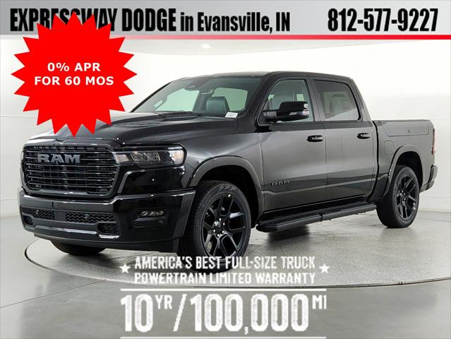 2026 Ram 1500 RAM 1500 LARAMIE CREW CAB 4X4 5'7' BOX