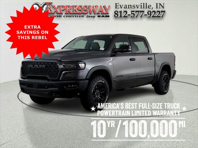 2026 Ram Ram Pickup 1500 Rebel