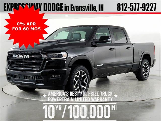 2026 Ram 1500 RAM 1500 LARAMIE CREW CAB 4X4 6'4' BOX