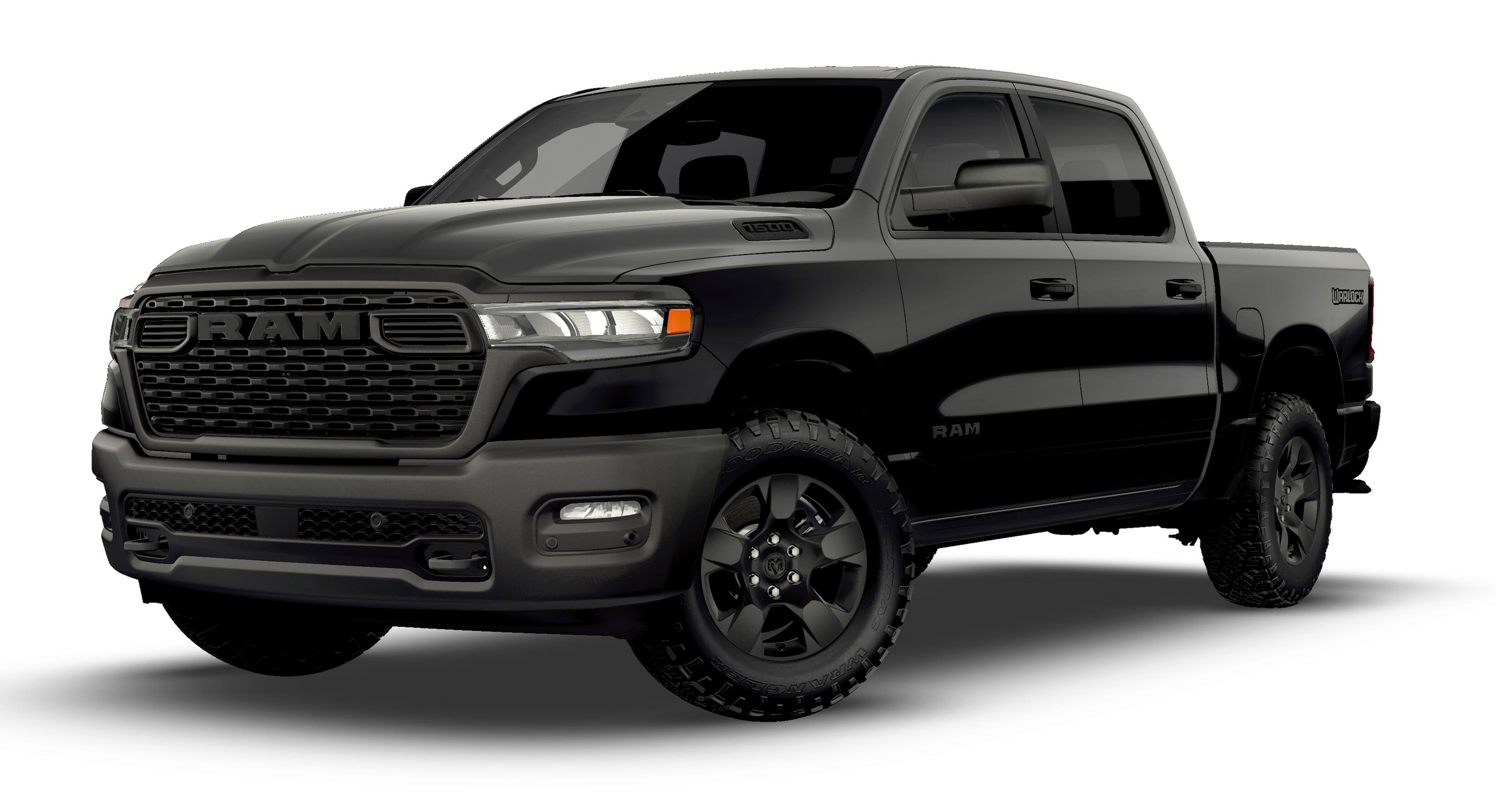 2026 Ram Ram Pickup 1500 Warlock