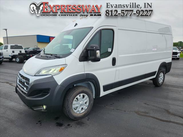 2026 Ram ProMaster RAM PROMASTER 2500 SLT CARGO VAN HIGH ROOF 159' WB