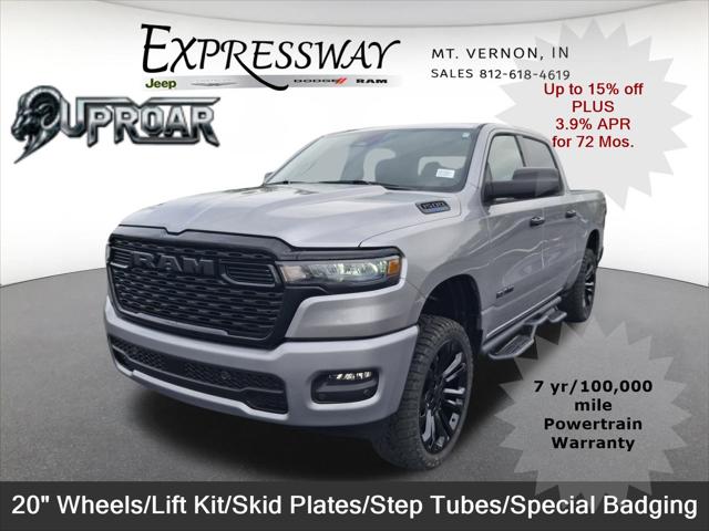 2025 RAM 1500