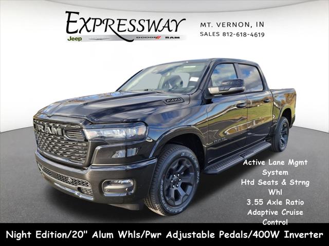 2026 Ram 1500 RAM 1500 BIG HORN CREW CAB 4X4 5'7' BOX