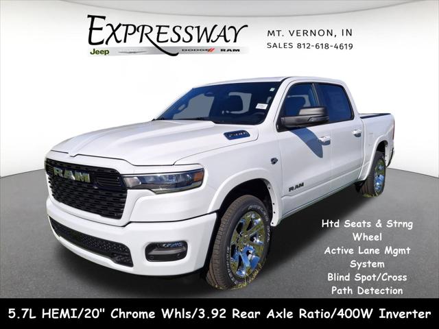 2026 Ram 1500 RAM 1500 BIG HORN CREW CAB 4X4 5'7' BOX