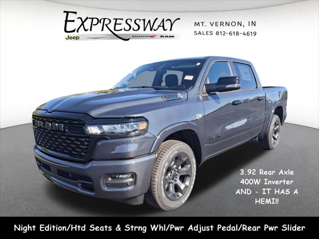 2026 Ram 1500 RAM 1500 BIG HORN CREW CAB 4X4 5'7' BOX