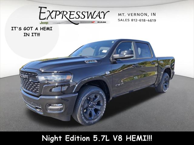 2026 Ram 1500 RAM 1500 BIG HORN CREW CAB 4X4 5'7' BOX