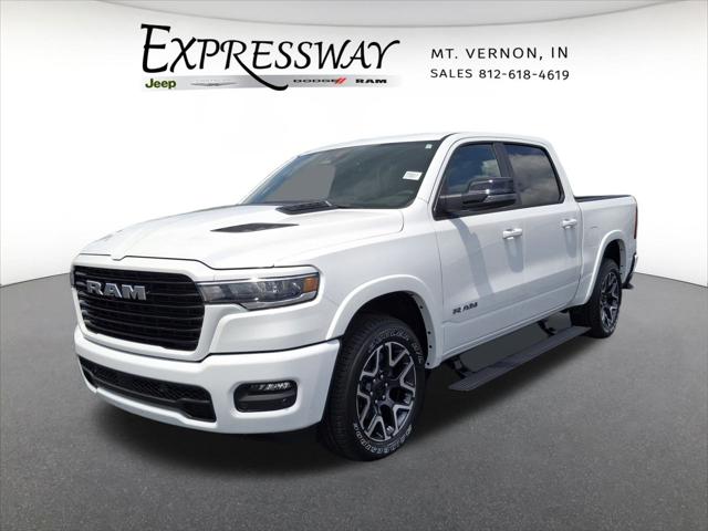 2026 Ram 1500 RAM 1500 LARAMIE CREW CAB 4X4 5'7' BOX