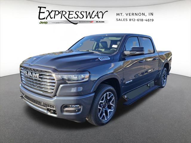 2026 Ram 1500 RAM 1500 LARAMIE CREW CAB 4X4 5'7' BOX