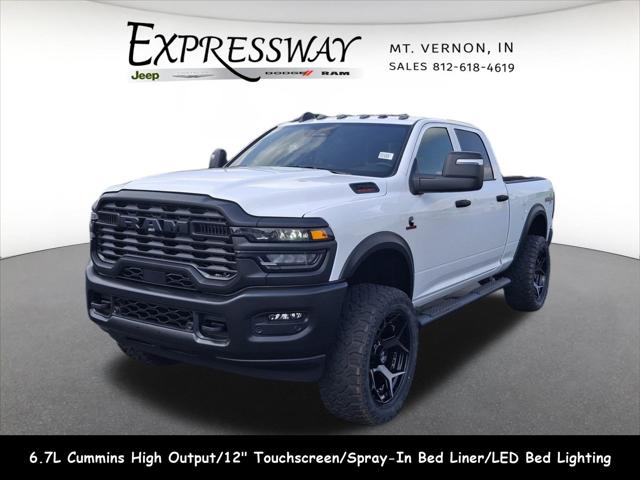 2025 Ram 2500 RAM 2500 TRADESMAN CREW CAB 4X4 6'4' BOX