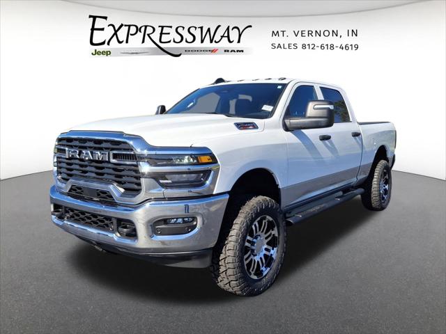 2025 Ram 2500 RAM 2500 TRADESMAN CREW CAB 4X4 6'4' BOX