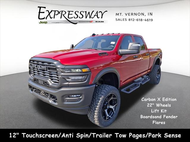 2026 Ram 2500 RAM 2500 TRADESMAN CREW CAB 4X4 6'4' BOX