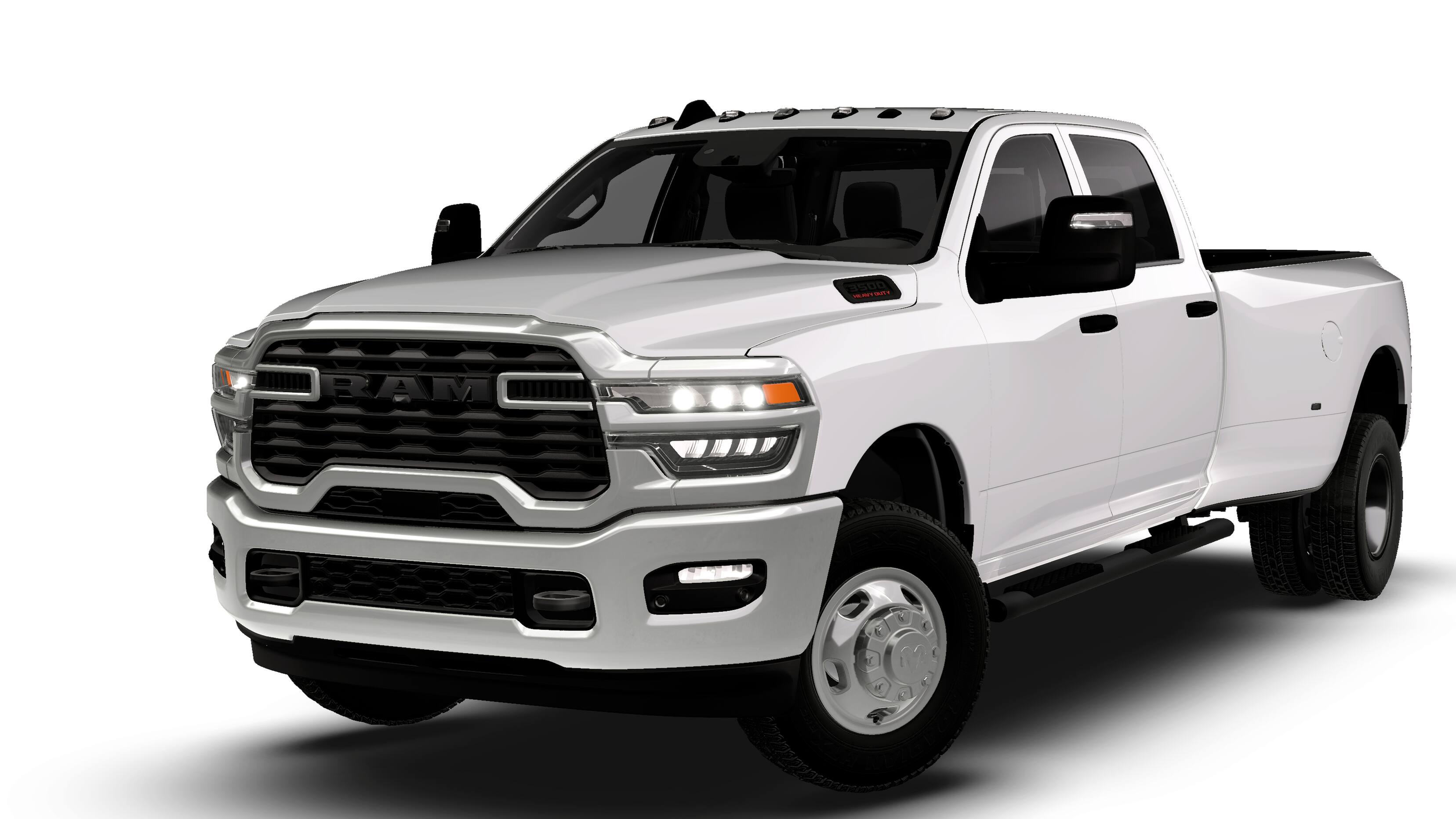 2026 Ram 3500 RAM 3500 TRADESMAN CREW CAB 4X4 8' BOX