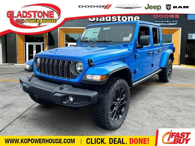 2025 Jeep Gladiator Nighthawk