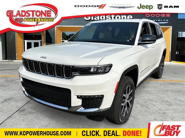 2025 Jeep Grand Cherokee L Limited