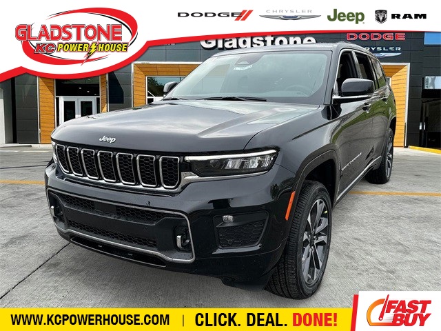 2025 Jeep Grand Cherokee L Overland