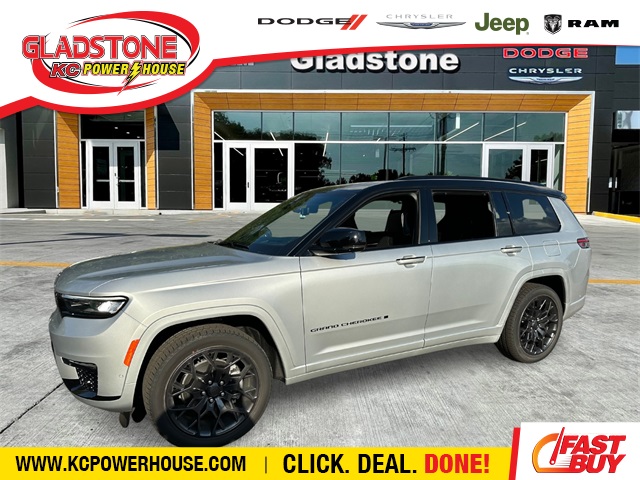 2025 Jeep Grand Cherokee L