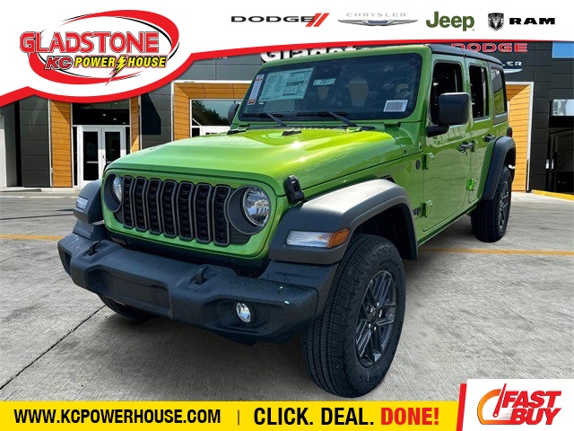 2025 Jeep Wrangler Sport S