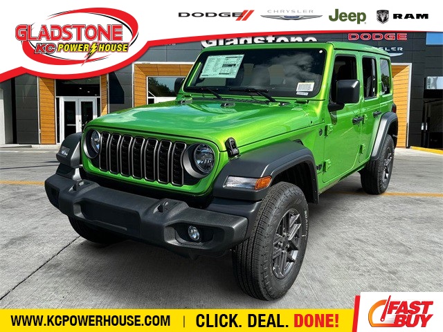 2025 Jeep Wrangler