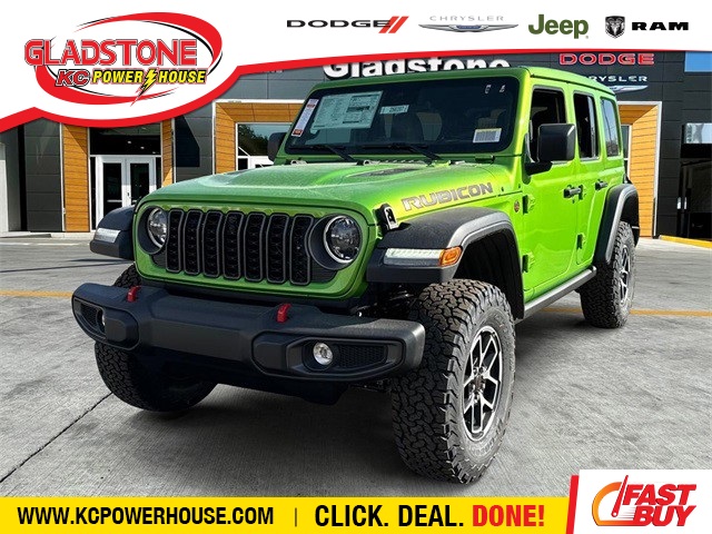2025 Jeep Wrangler Rubicon