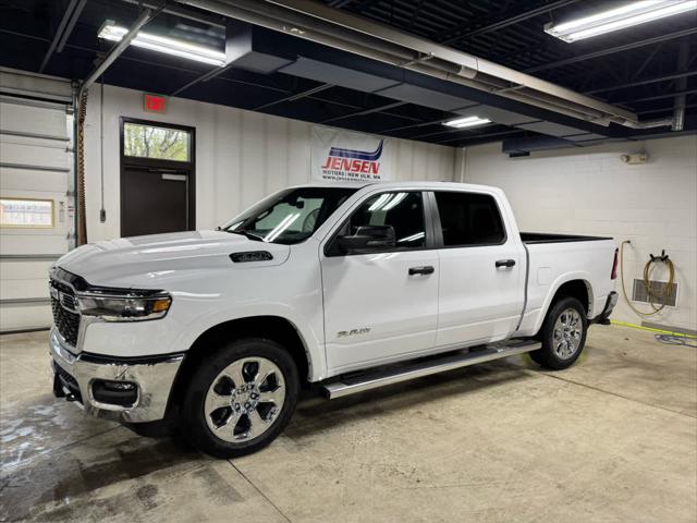 2026 Ram 1500 RAM 1500 BIG HORN CREW CAB 4X4 5'7' BOX