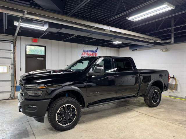 2026 Ram 2500 RAM 2500 REBEL CREW CAB 4X4 6'4' BOX