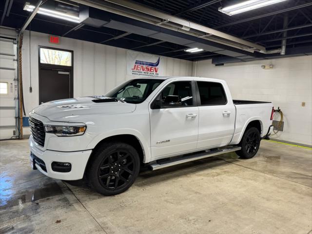 2026 Ram 1500 RAM 1500 LARAMIE CREW CAB 4X4 5'7' BOX